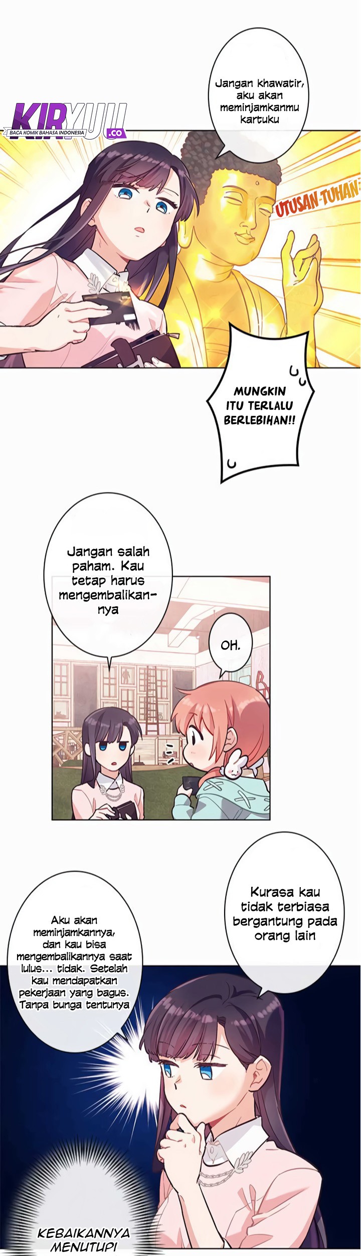 The Strongest Girl Chapter 23 Gambar 27