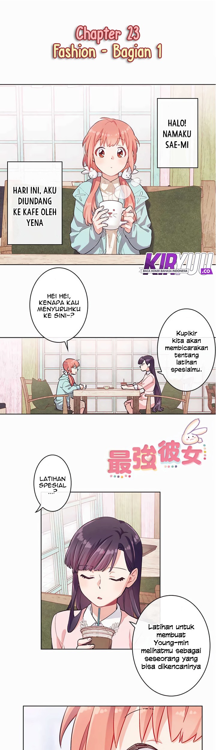 The Strongest Girl Chapter 23 Gambar 3