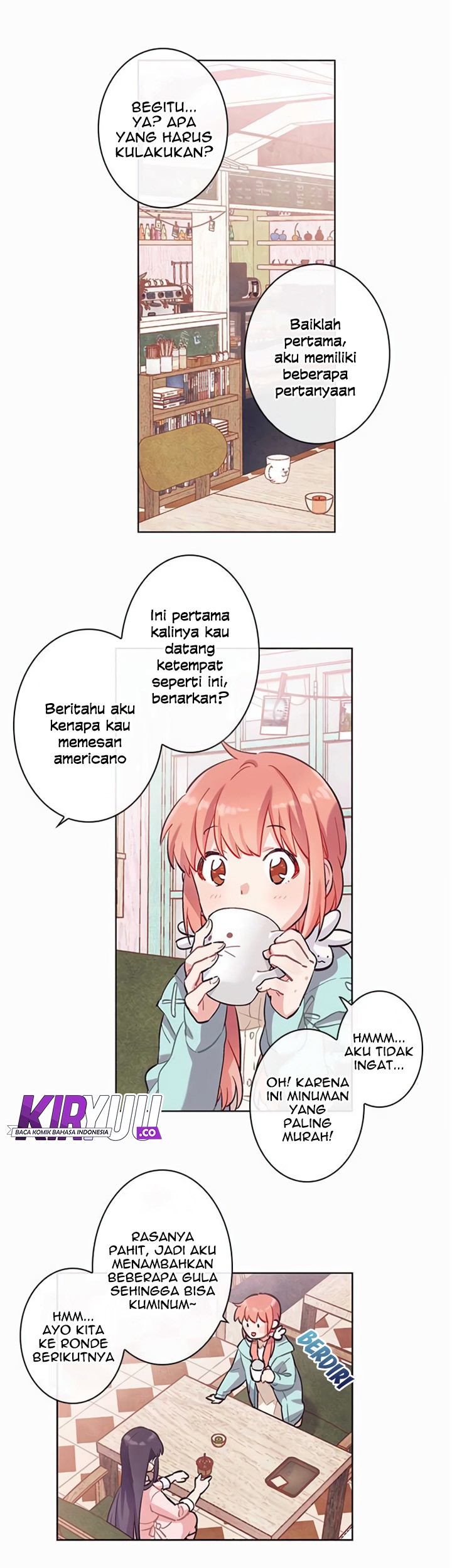 The Strongest Girl Chapter 23 Gambar 5