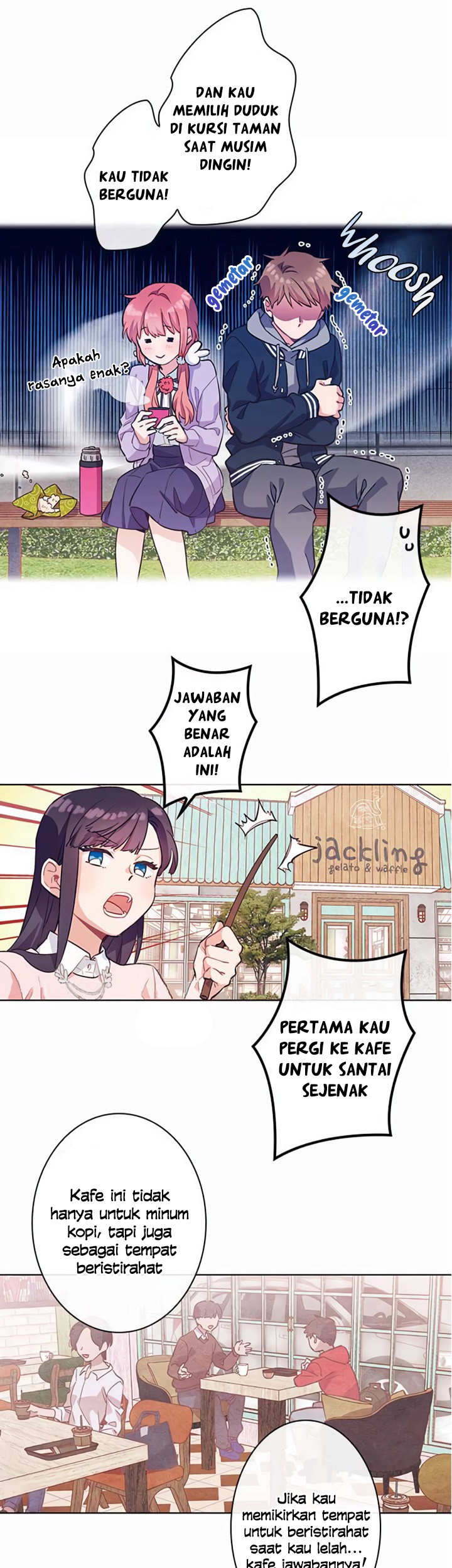 The Strongest Girl Chapter 23 Gambar 15