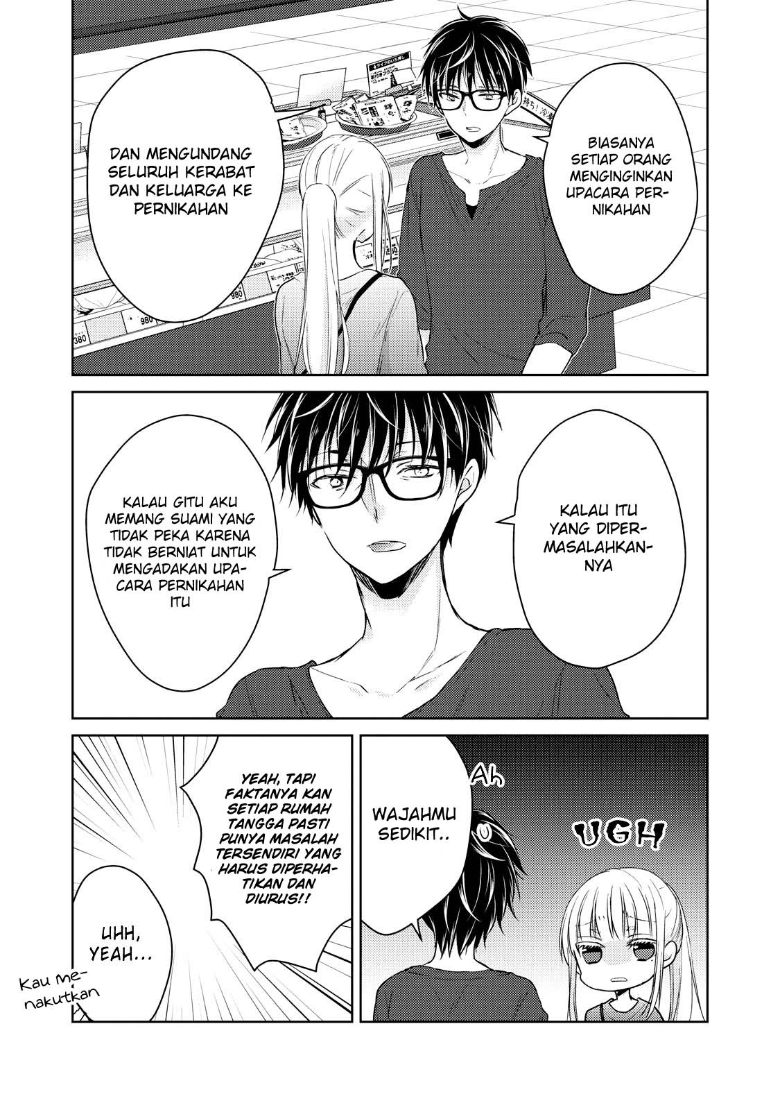 Mijuku na Futari de Gozaimasu ga Chapter 39 Gambar 12
