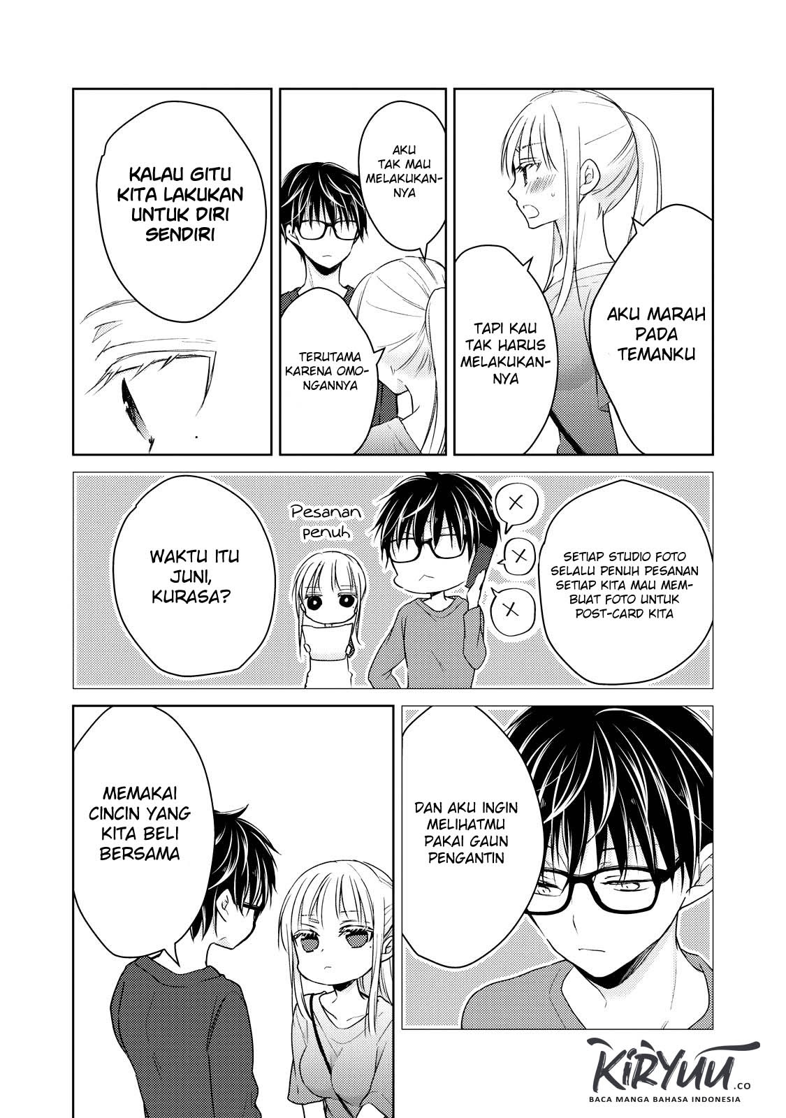 Mijuku na Futari de Gozaimasu ga Chapter 39 Gambar 15