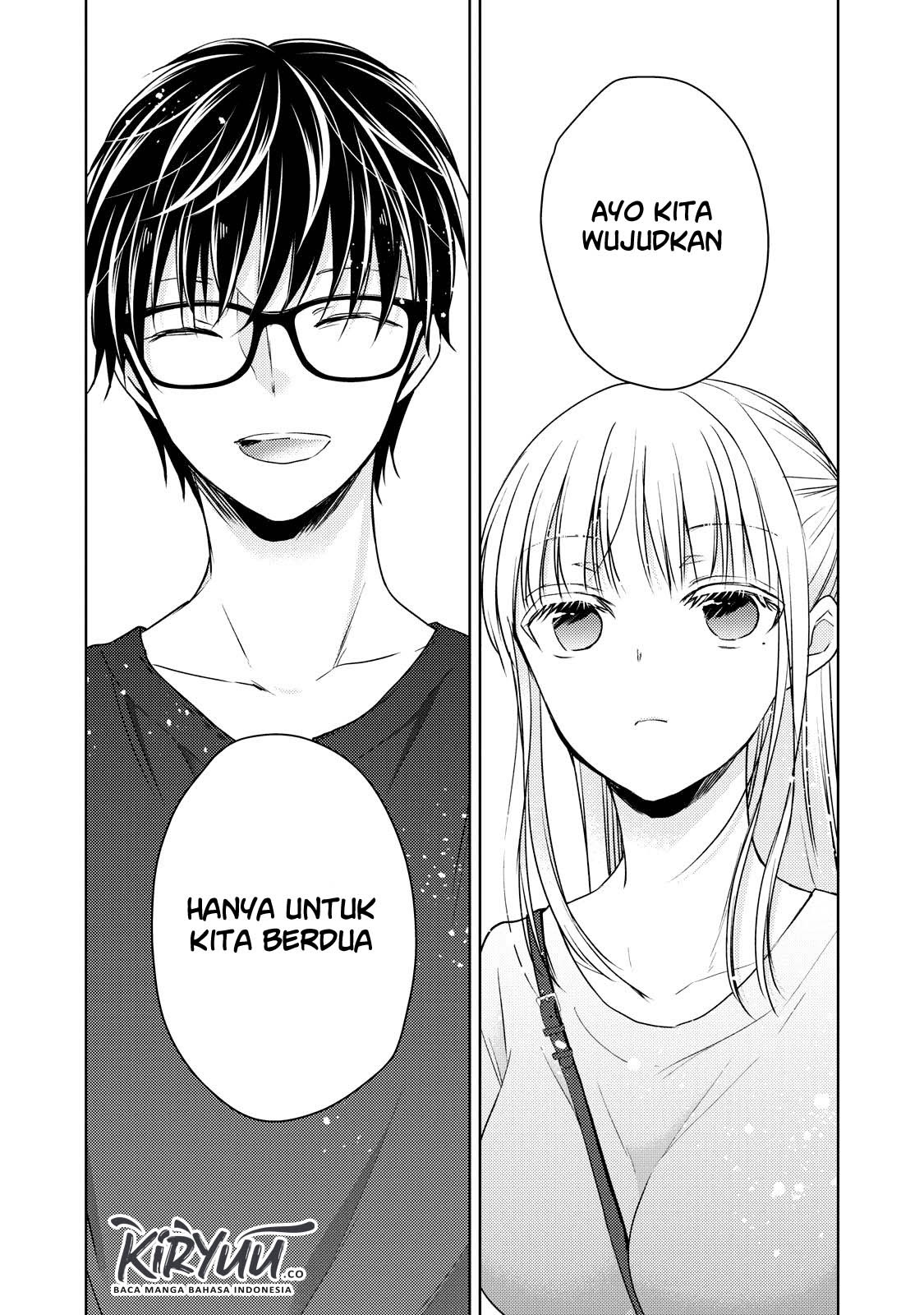 Mijuku na Futari de Gozaimasu ga Chapter 39 Gambar 16