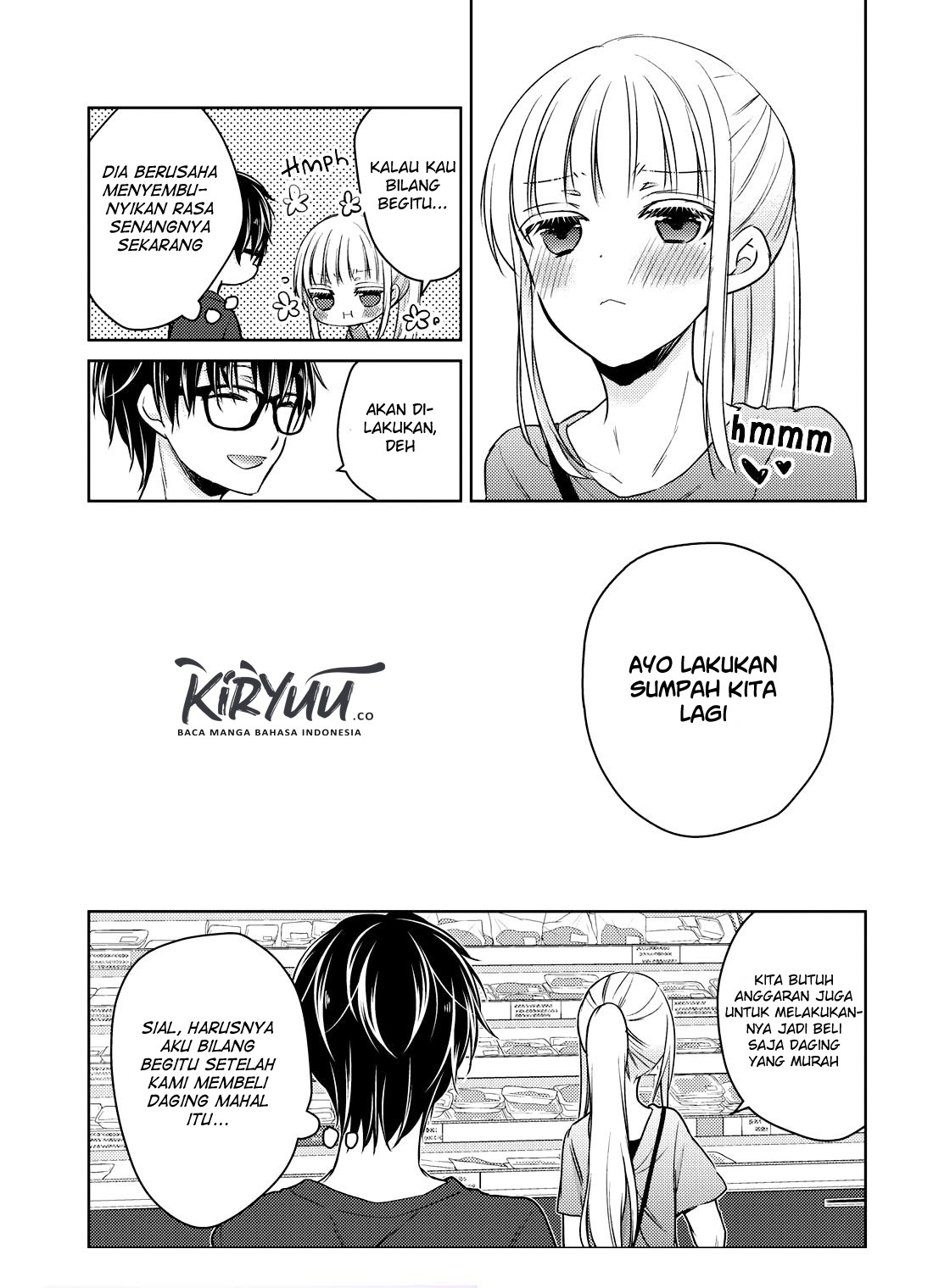 Mijuku na Futari de Gozaimasu ga Chapter 39 Gambar 17