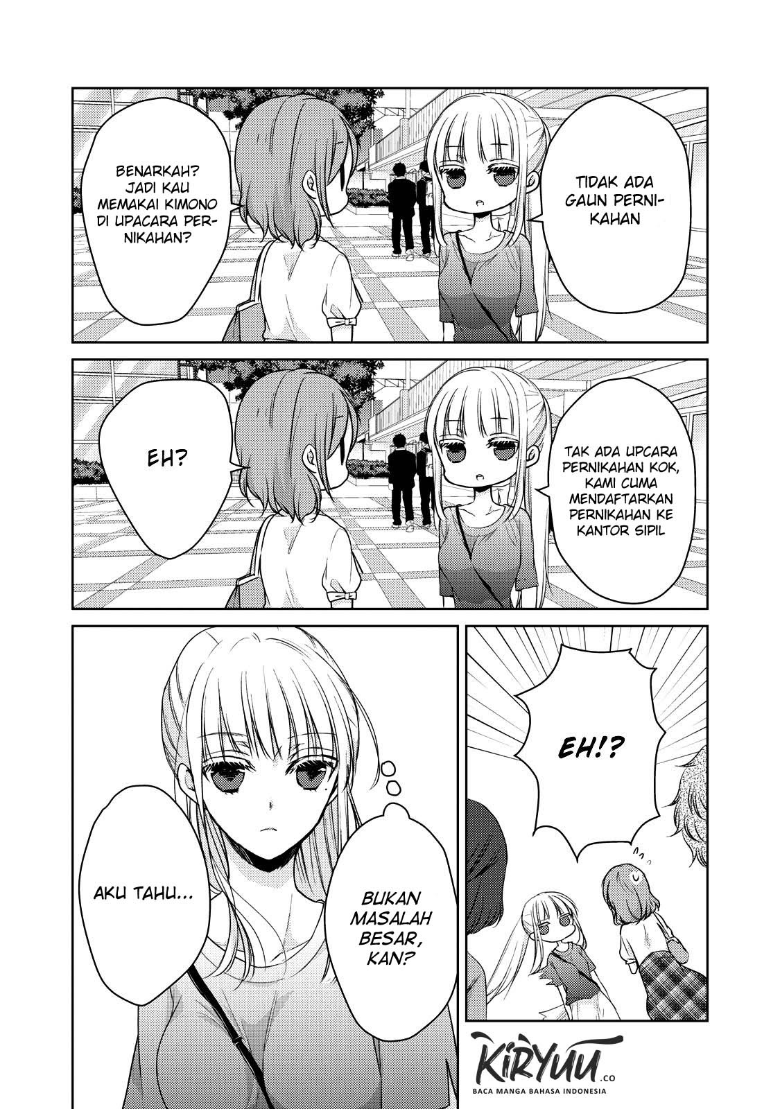 Mijuku na Futari de Gozaimasu ga Chapter 39 Gambar 3