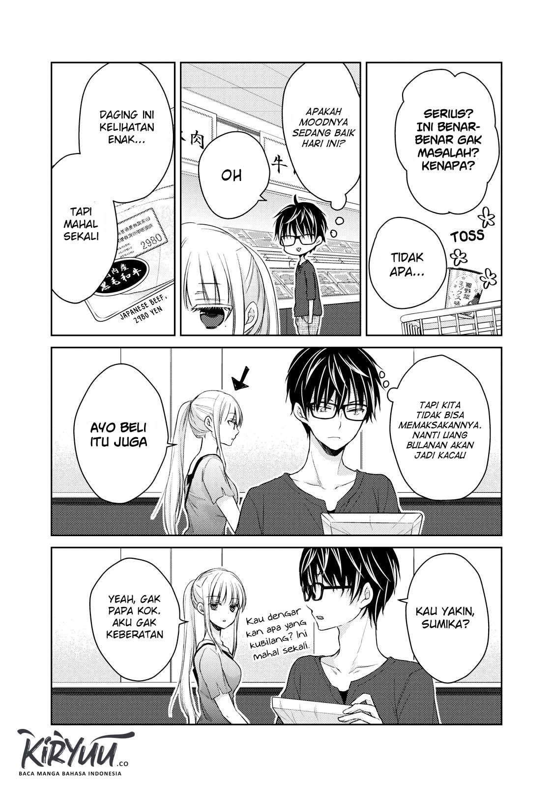 Mijuku na Futari de Gozaimasu ga Chapter 39 Gambar 7