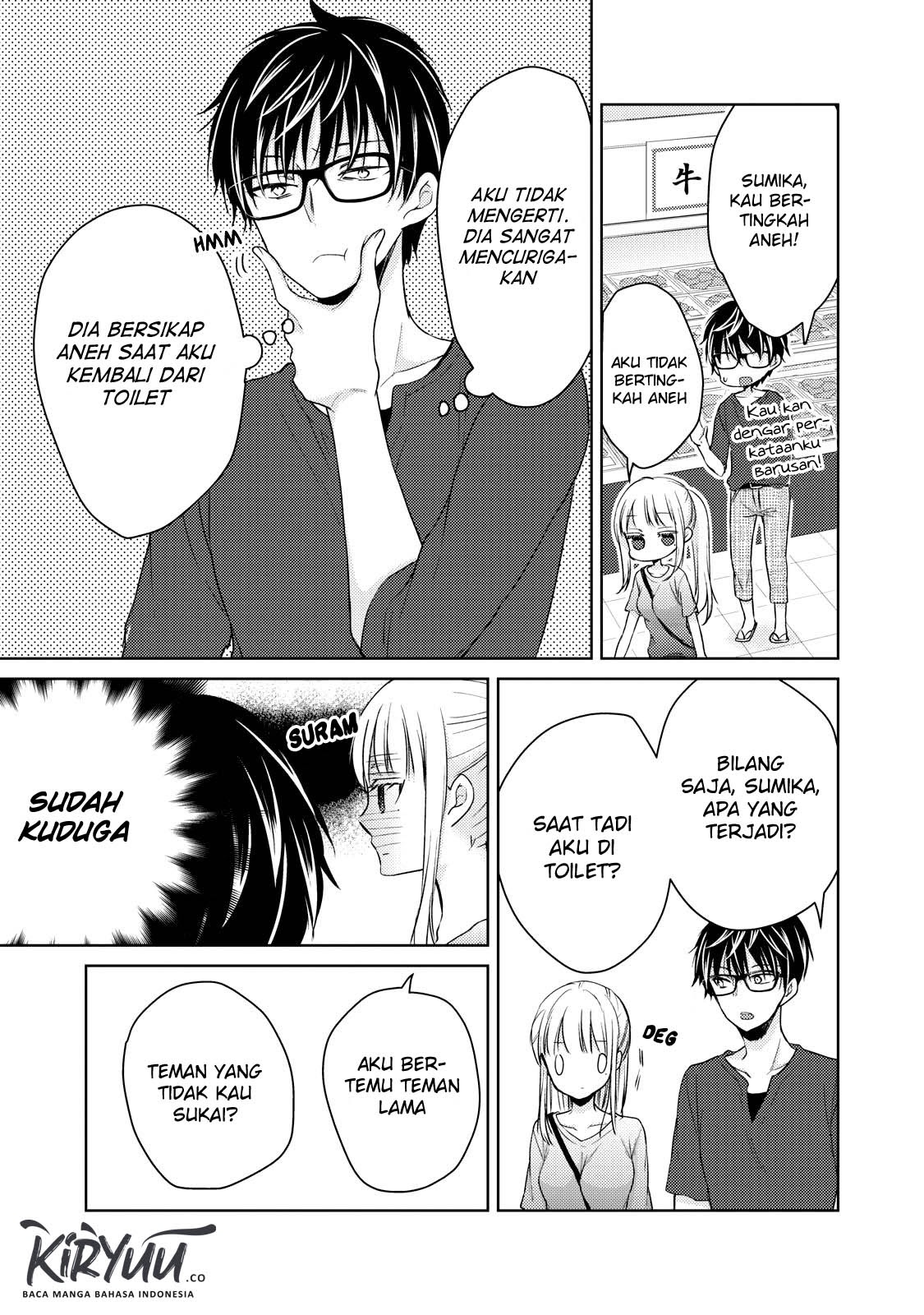 Mijuku na Futari de Gozaimasu ga Chapter 39 Gambar 8