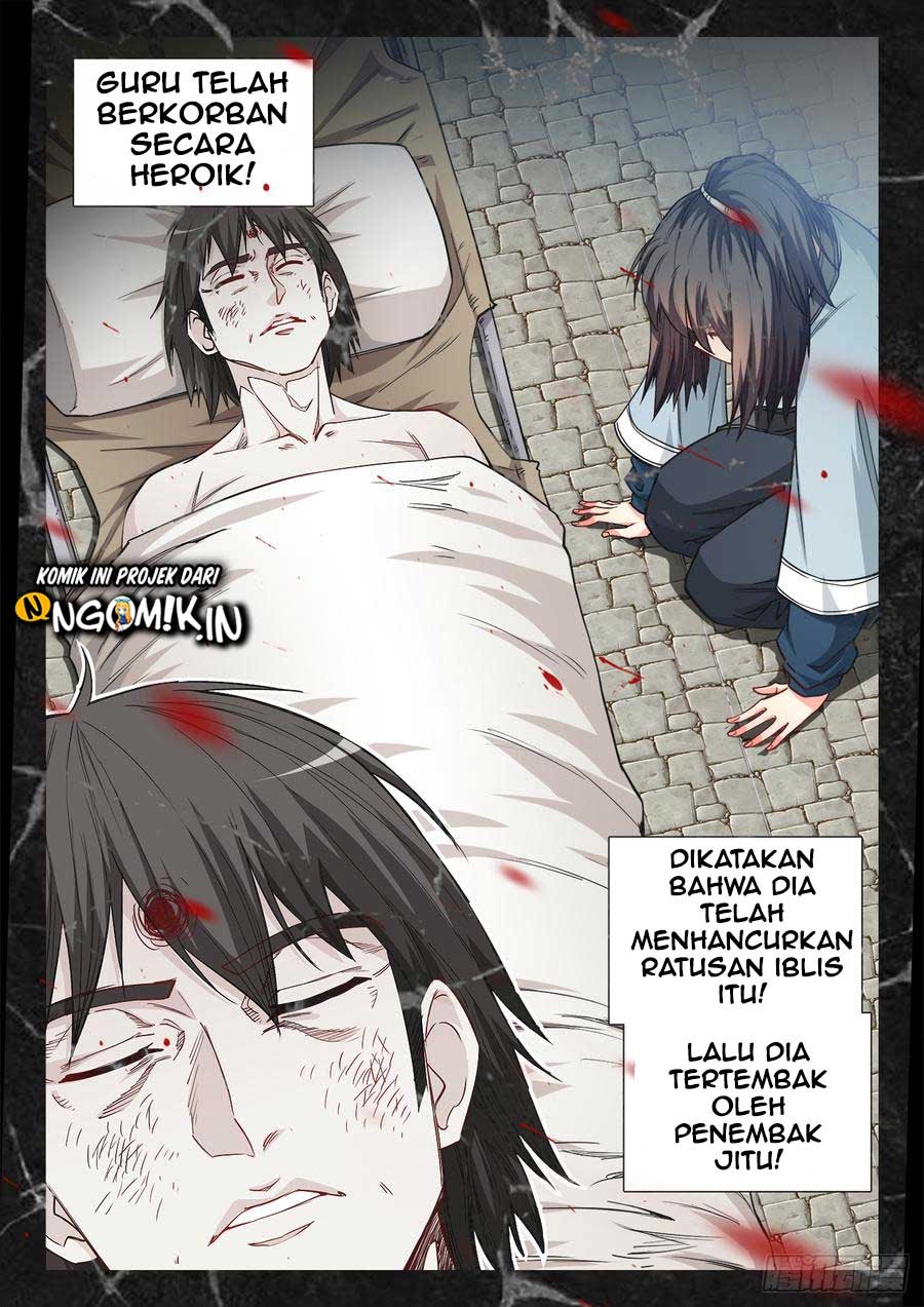 Ultimate Path Martial Arts Chapter 57 Gambar 13