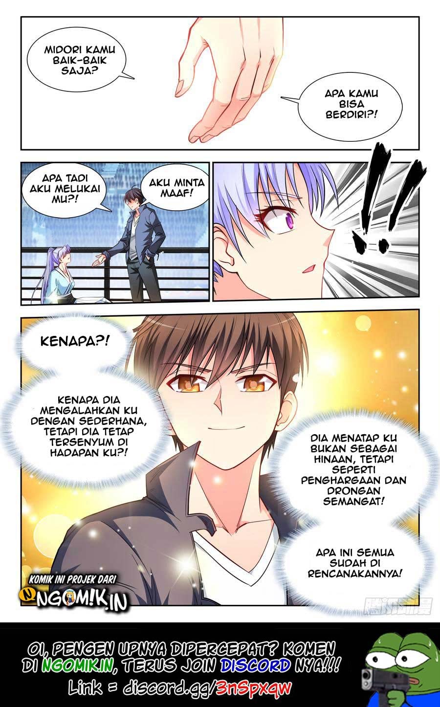 Ultimate Path Martial Arts Chapter 57 Gambar 3