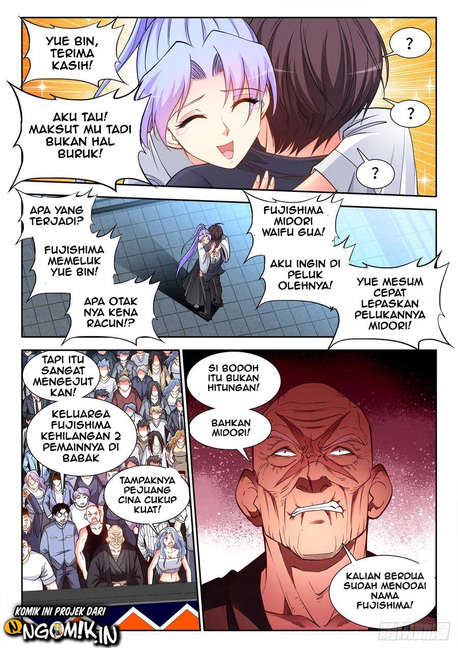 Ultimate Path Martial Arts Chapter 57 Gambar 5