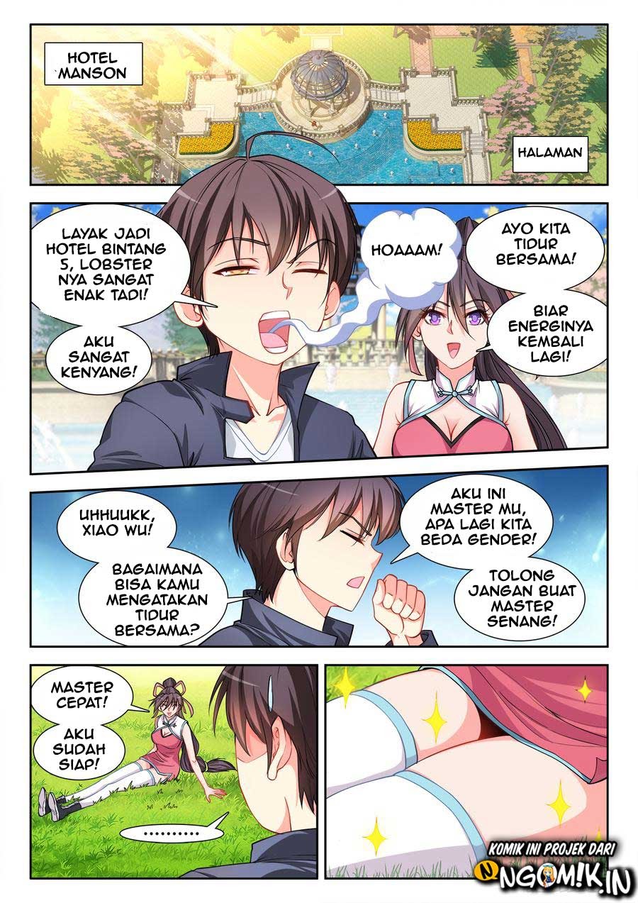 Ultimate Path Martial Arts Chapter 57 Gambar 7