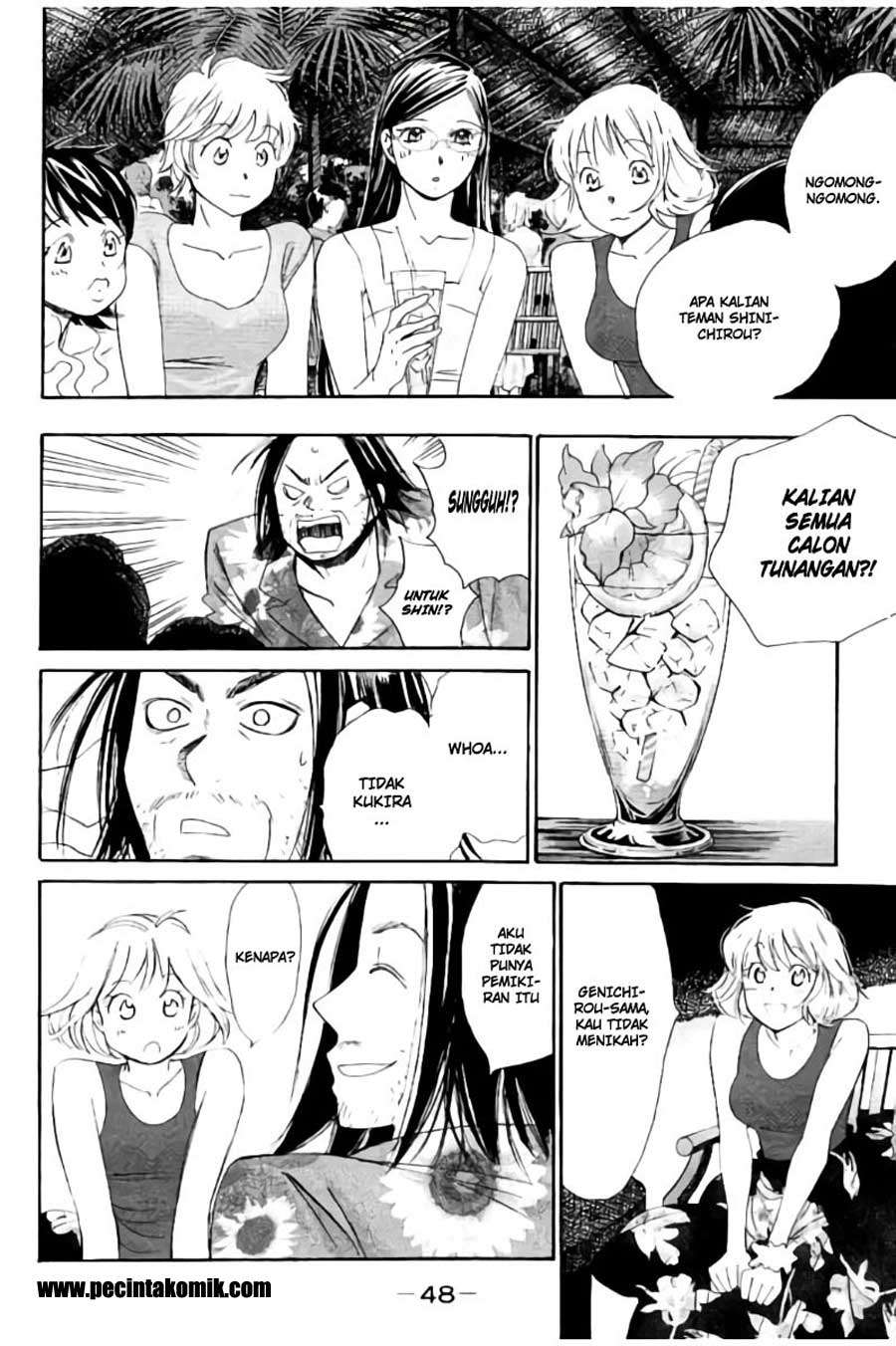 Hachi Ichi Chapter 46 Gambar 13