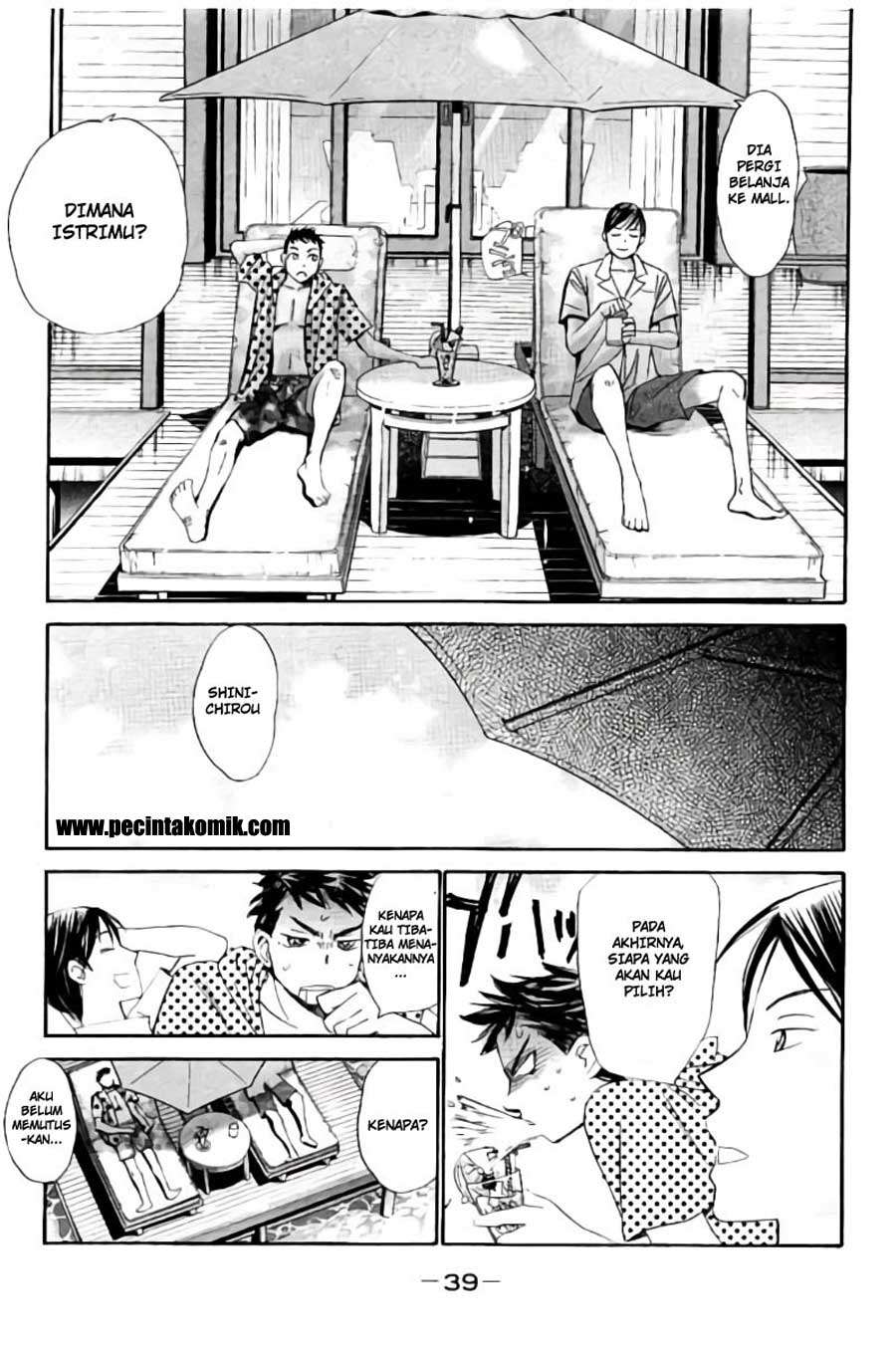 Hachi Ichi Chapter 46 Gambar 4