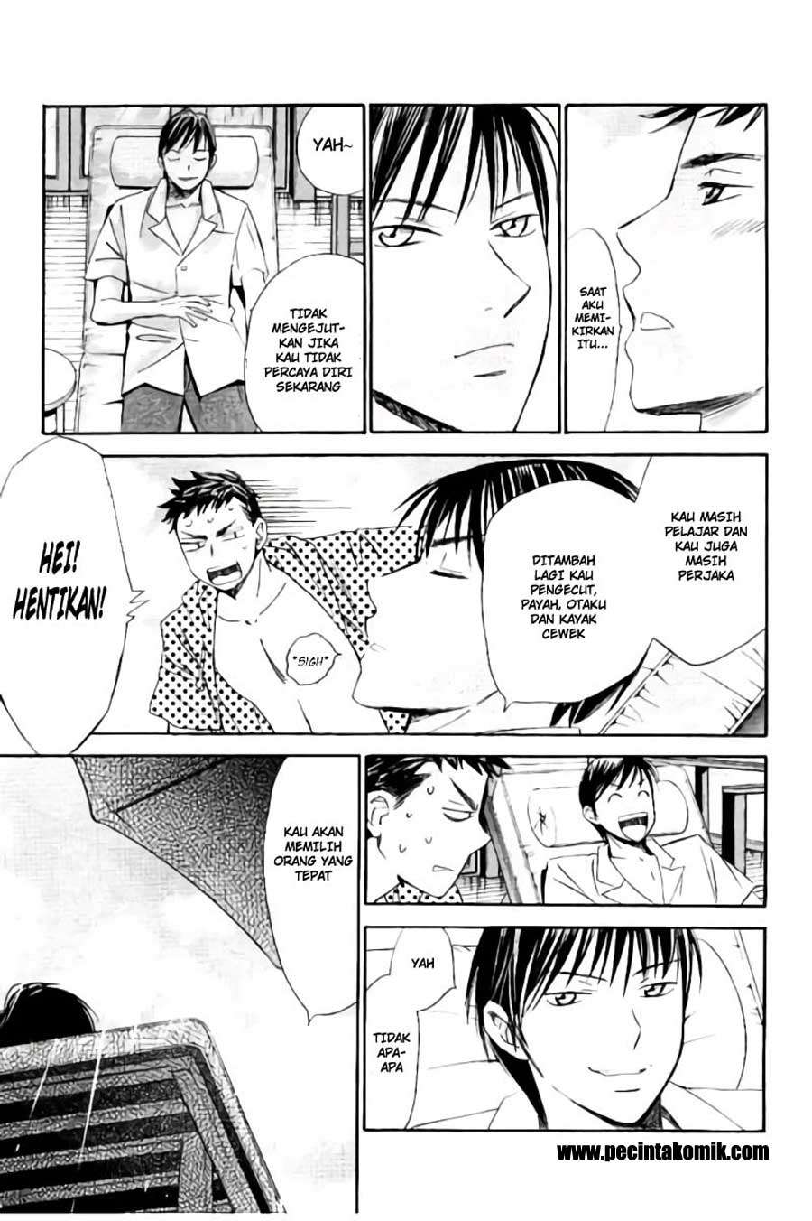 Hachi Ichi Chapter 46 Gambar 6