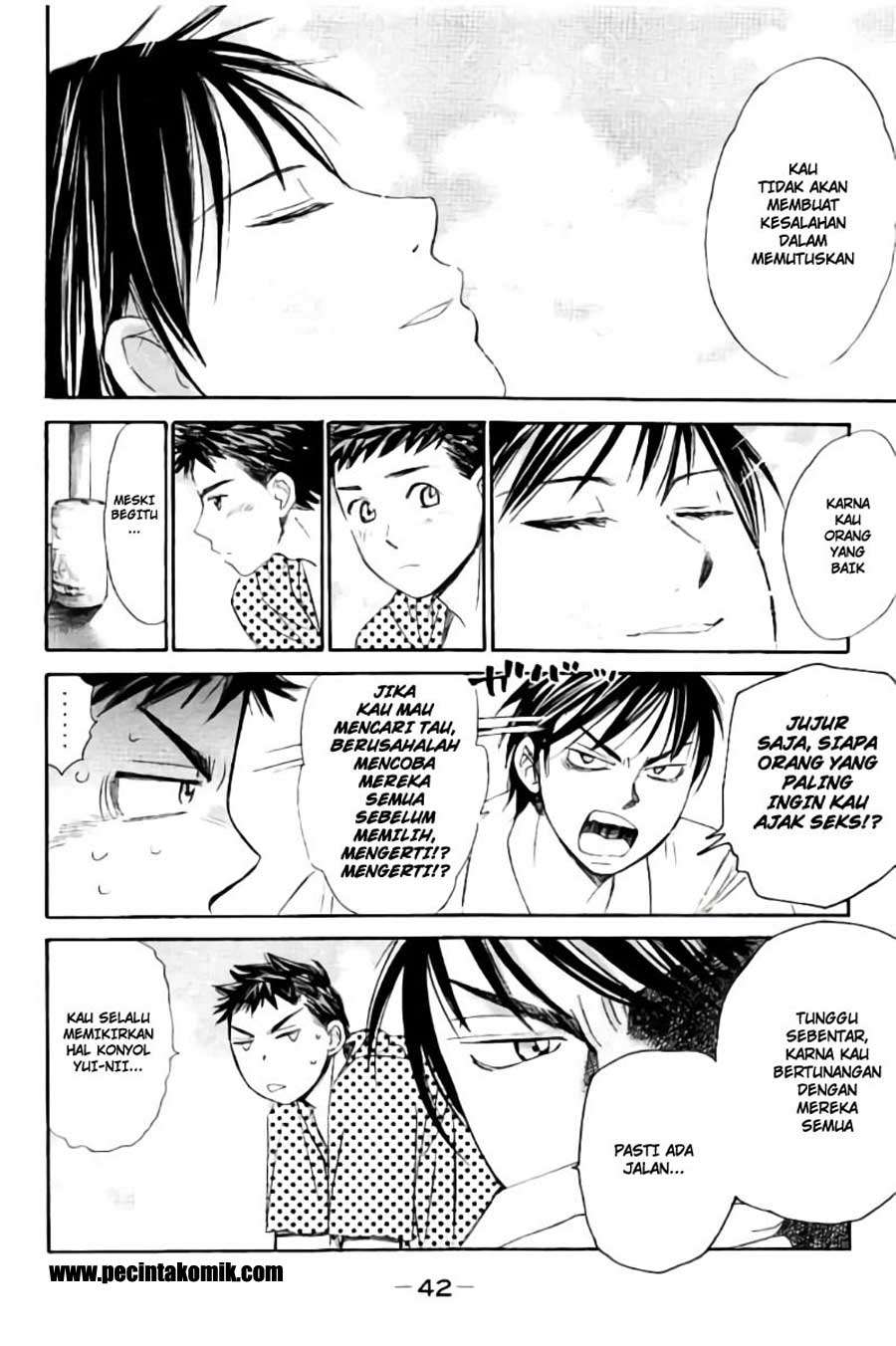 Hachi Ichi Chapter 46 Gambar 7