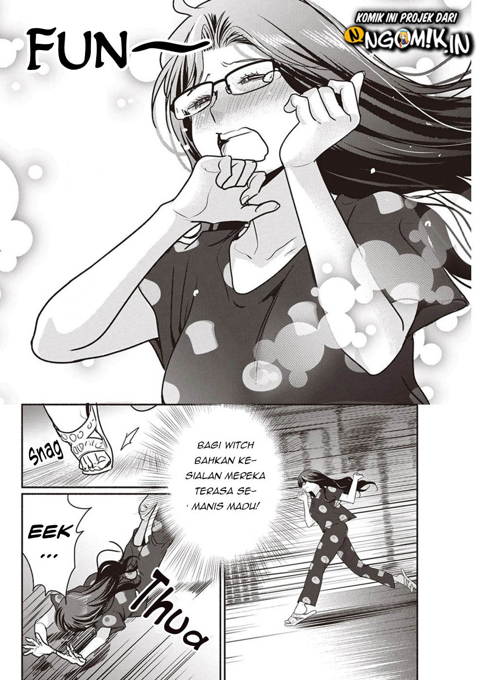 The Life of the Witch Who Remains Single for About 300 Years! Chapter 05 Gambar 17