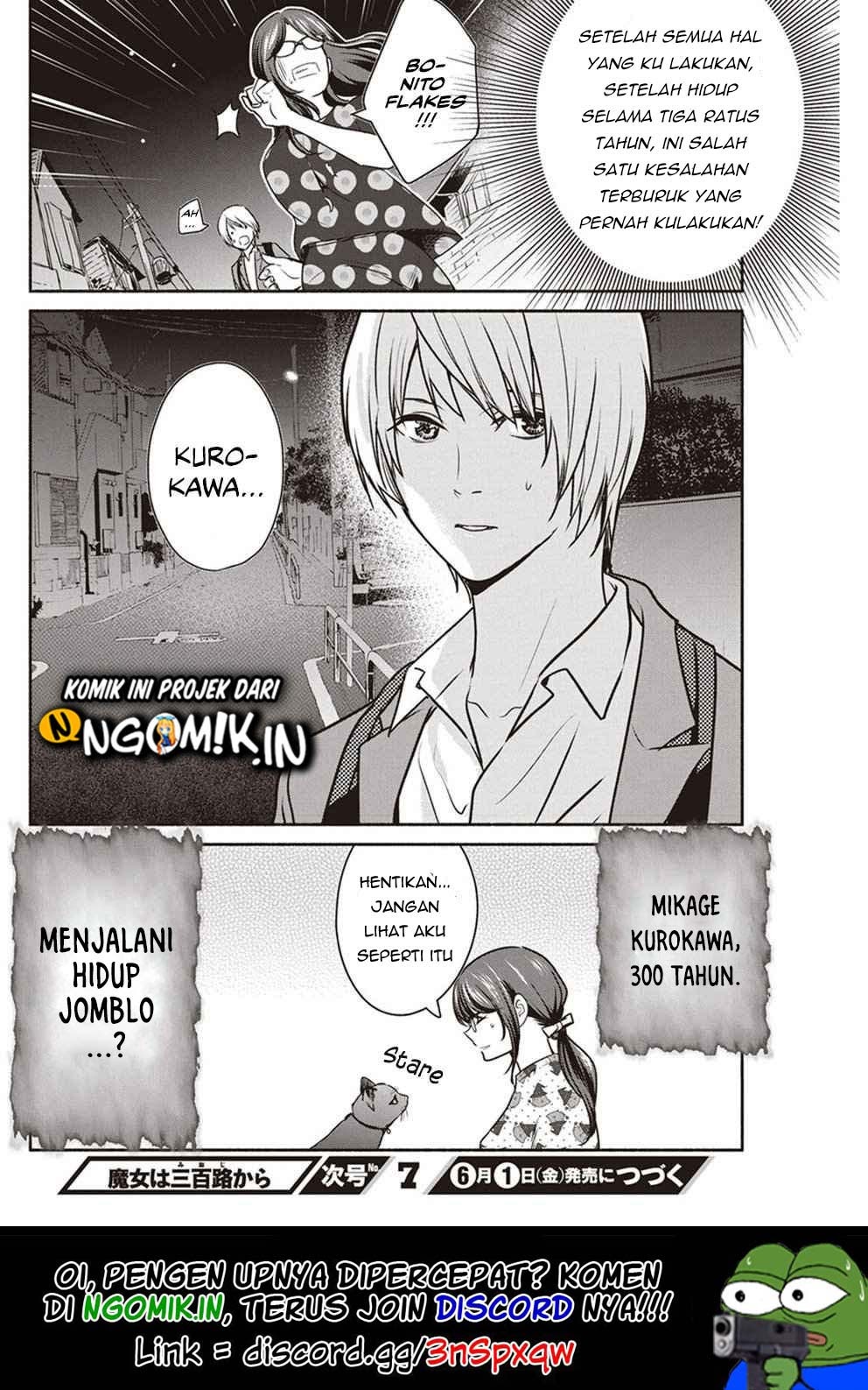 The Life of the Witch Who Remains Single for About 300 Years! Chapter 05 Gambar 21