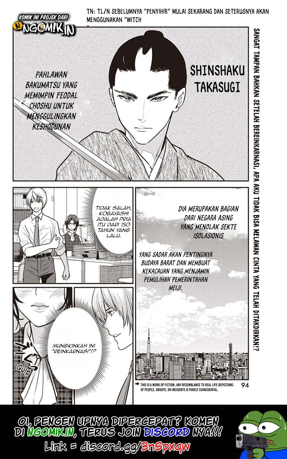 The Life of the Witch Who Remains Single for About 300 Years! Chapter 05 Gambar 3
