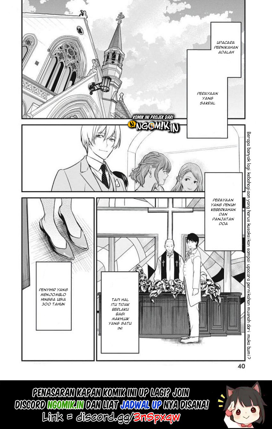 The Life of the Witch Who Remains Single for About 300 Years! Chapter 03 Gambar 3