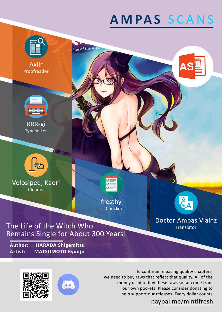 The Life of the Witch Who Remains Single for About 300 Years! Chapter 02 Gambar 22