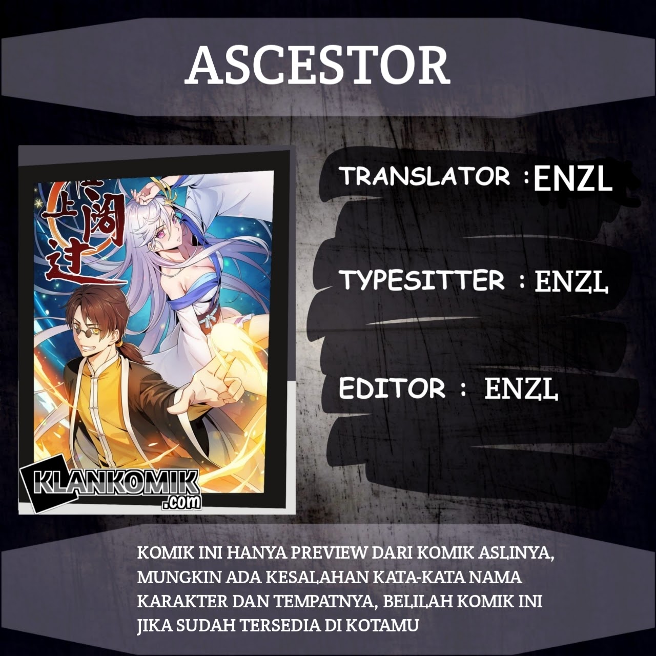 Baca Komik Ancestor Chapter 04 Gambar 1