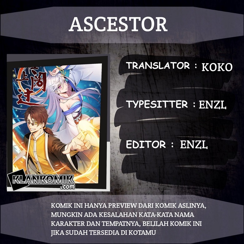 Baca Komik Ancestor Chapter 02 Gambar 1