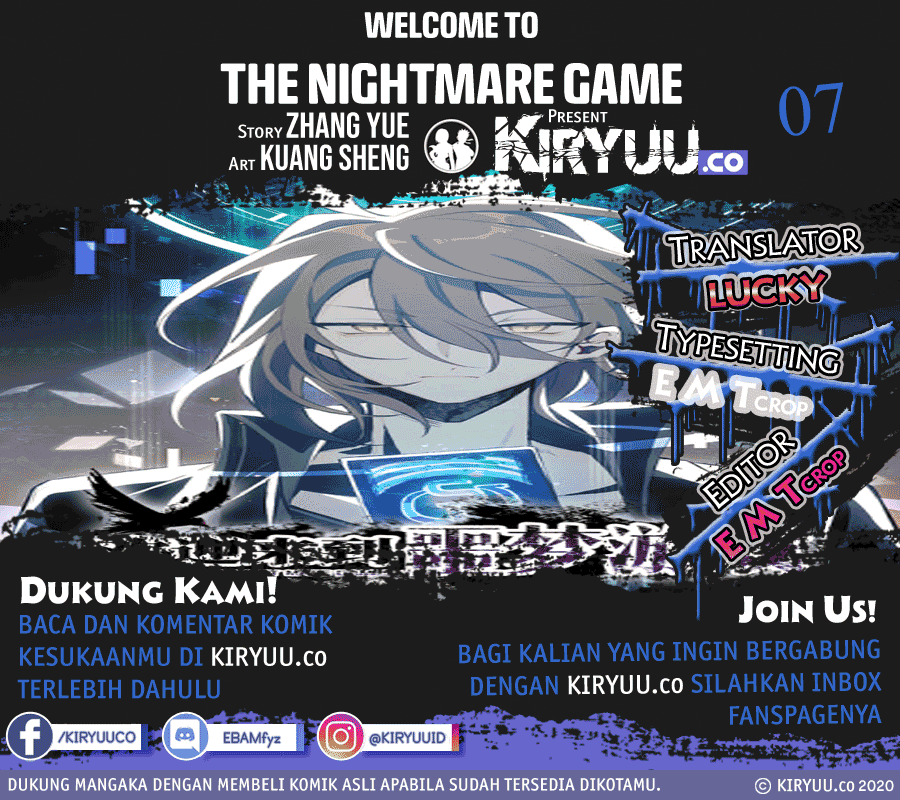Baca Komik Welcome to the Nightmare Game Chapter 07 Gambar 1