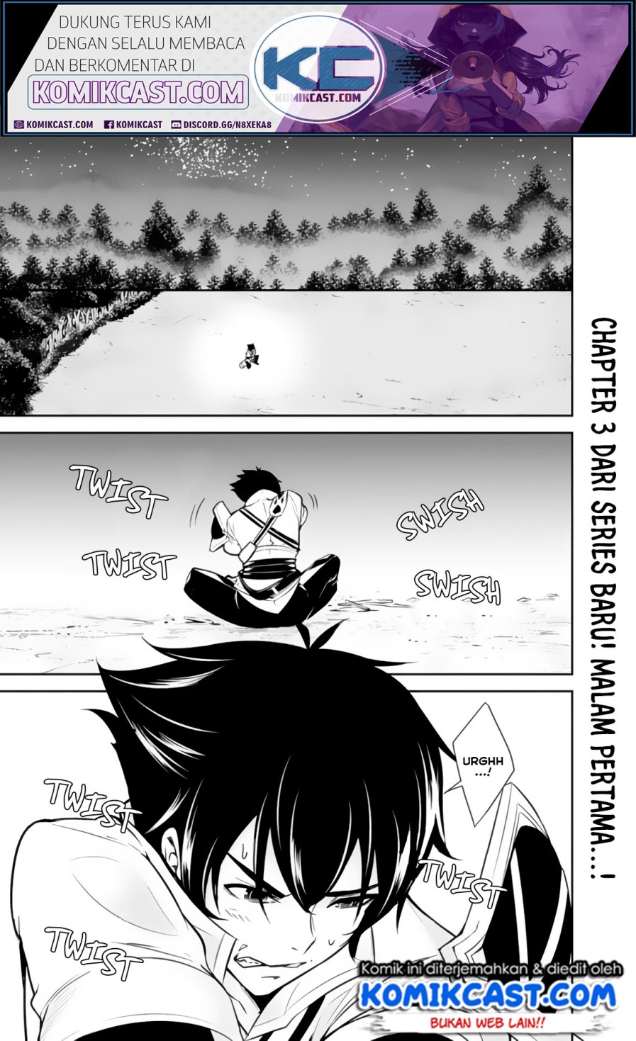 Baca Shijou Saikyou no Mahou Kenshi, F Rank Boukensha ni Tensei Suru Chapter 03 Gambar 2