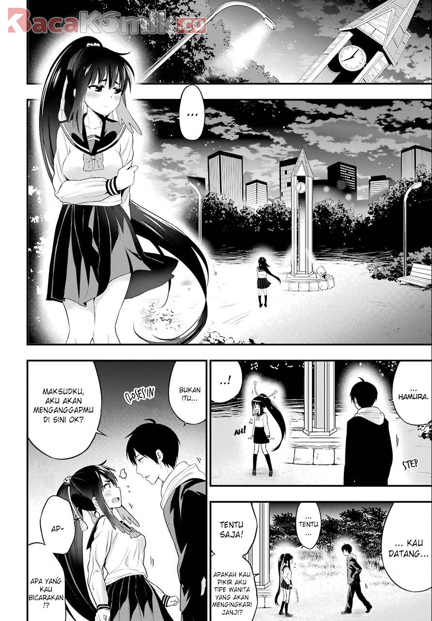 Yonakano Reiji ni Haremu Wo!! Chapter 08 Gambar 11