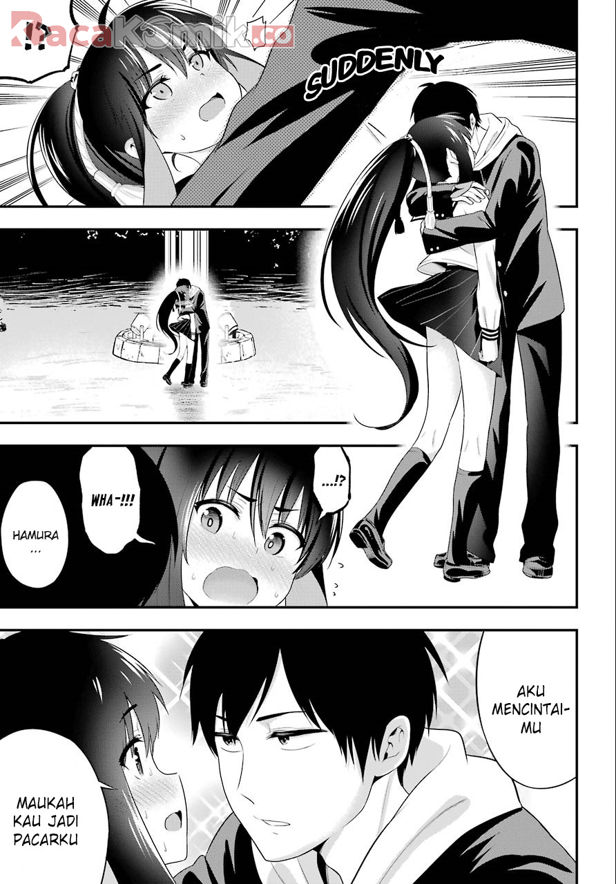 Yonakano Reiji ni Haremu Wo!! Chapter 08 Gambar 12