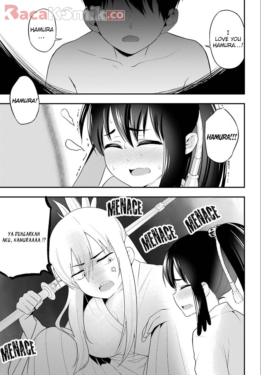 Yonakano Reiji ni Haremu Wo!! Chapter 08 Gambar 14