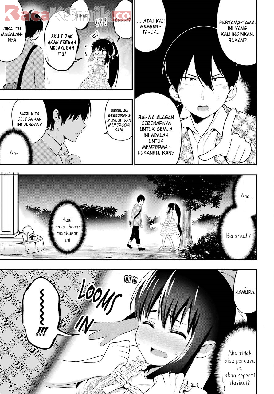 Yonakano Reiji ni Haremu Wo!! Chapter 08 Gambar 24