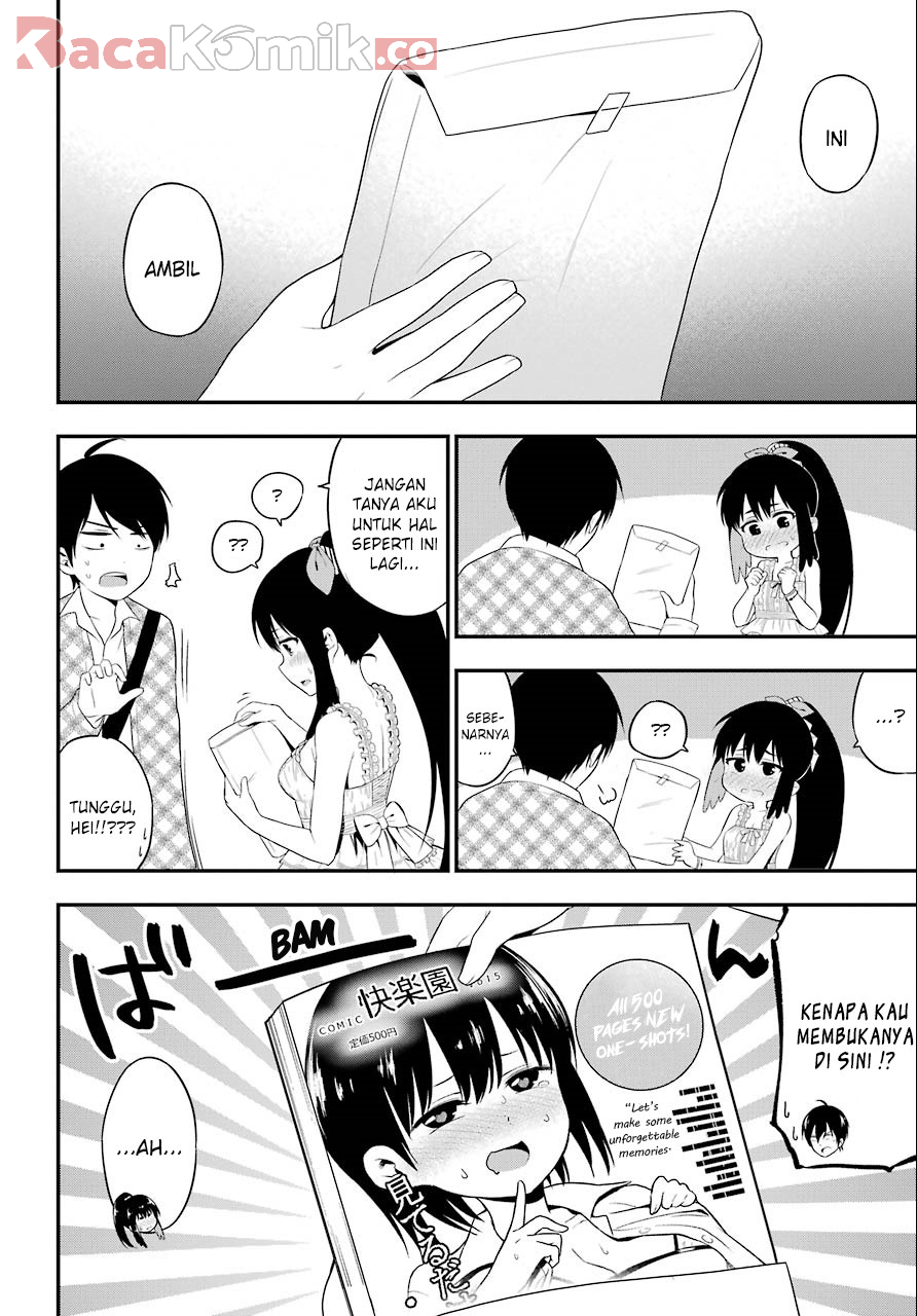 Yonakano Reiji ni Haremu Wo!! Chapter 08 Gambar 25