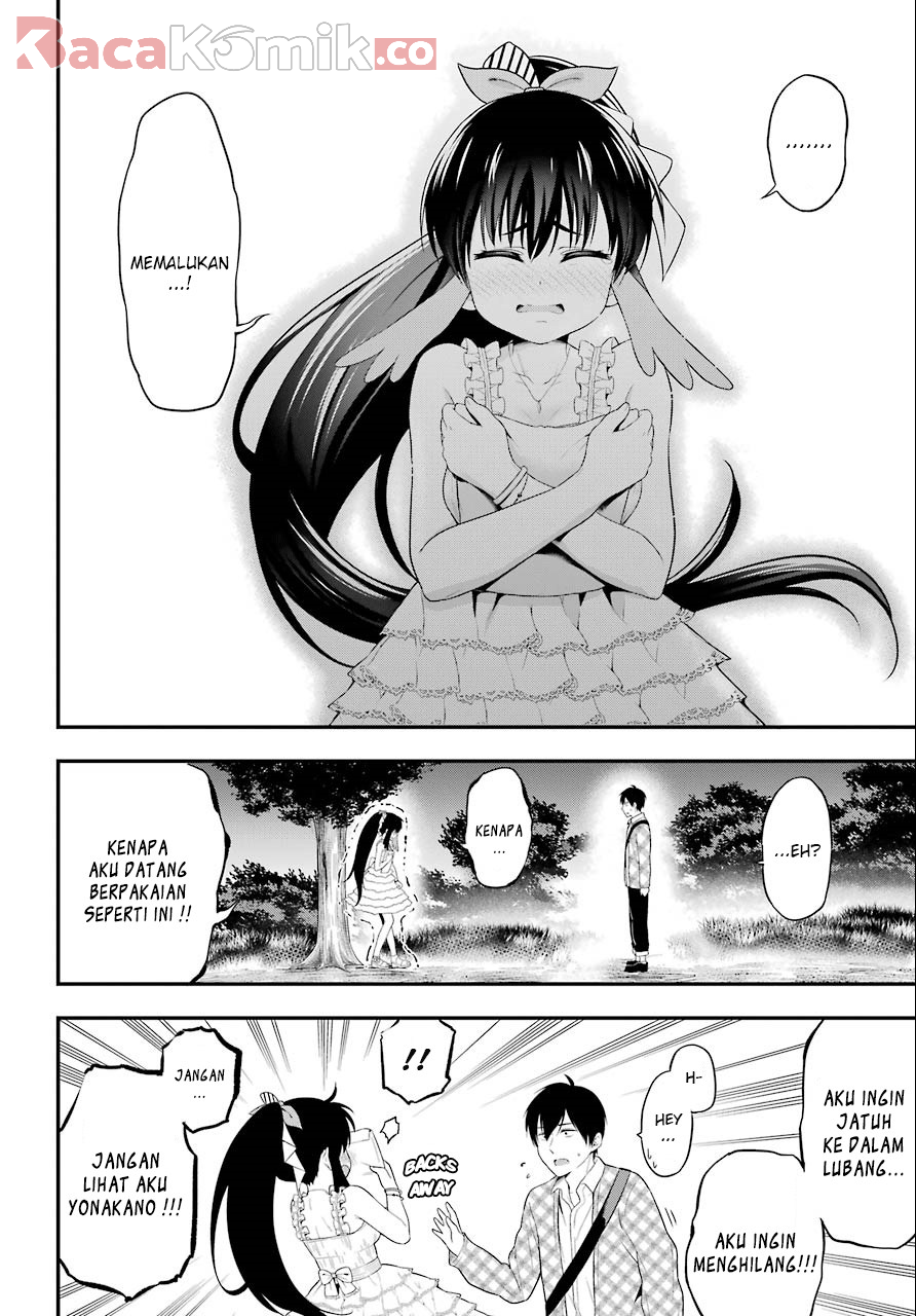 Yonakano Reiji ni Haremu Wo!! Chapter 08 Gambar 27