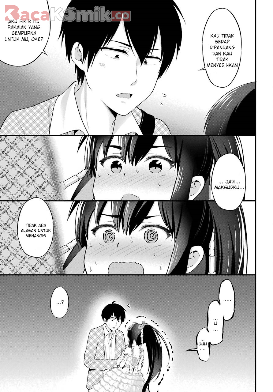 Yonakano Reiji ni Haremu Wo!! Chapter 08 Gambar 30