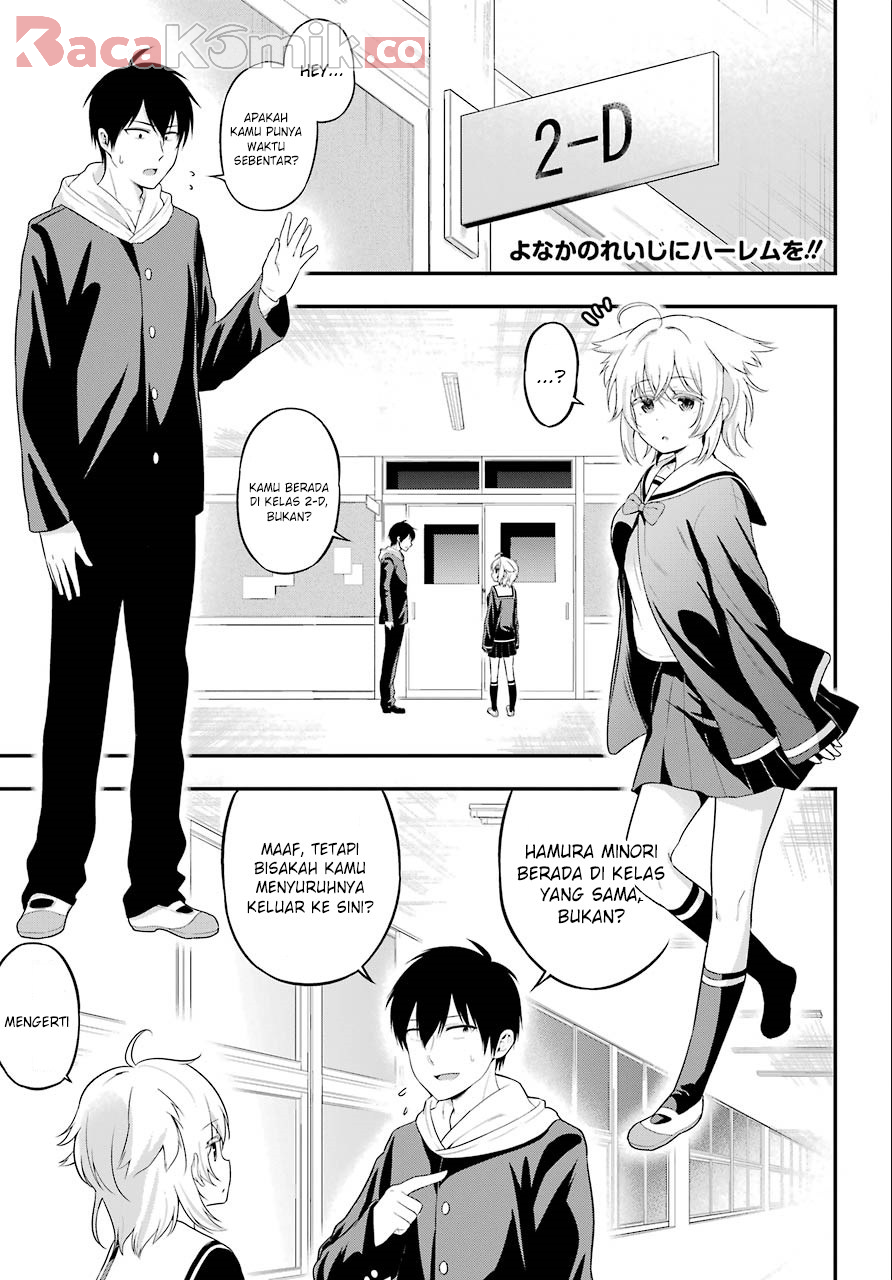 Yonakano Reiji ni Haremu Wo!! Chapter 08 Gambar 4