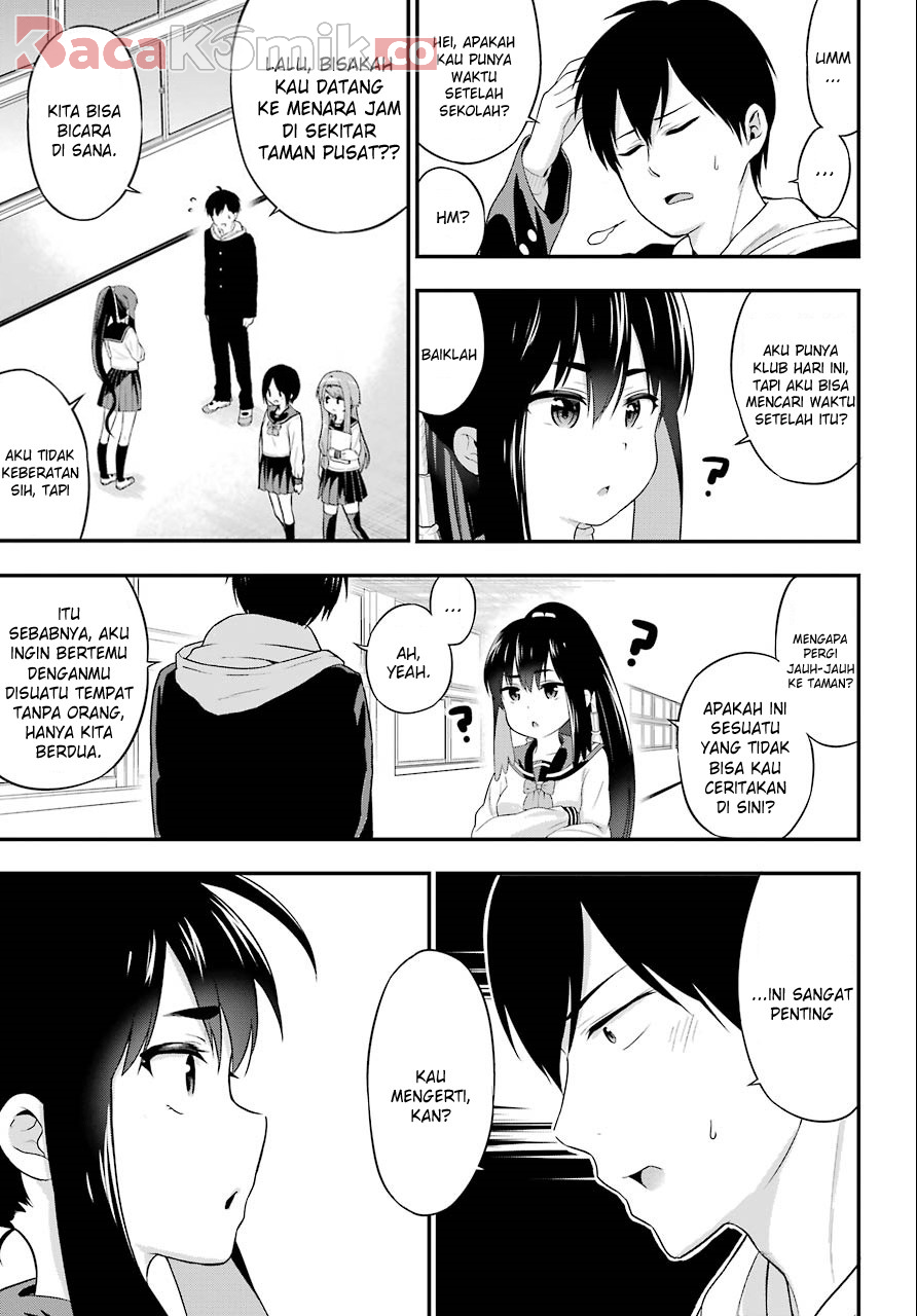 Yonakano Reiji ni Haremu Wo!! Chapter 08 Gambar 6