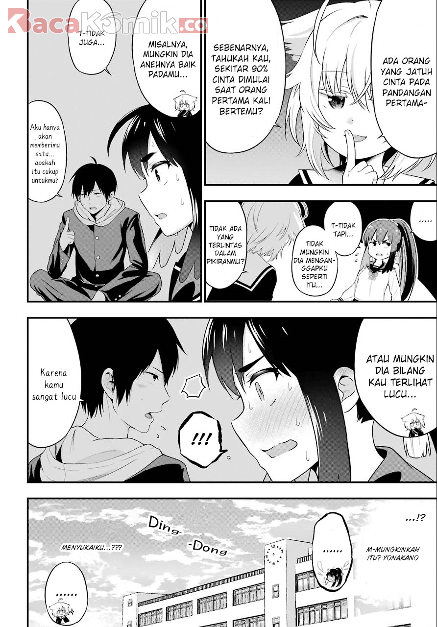 Yonakano Reiji ni Haremu Wo!! Chapter 08 Gambar 9