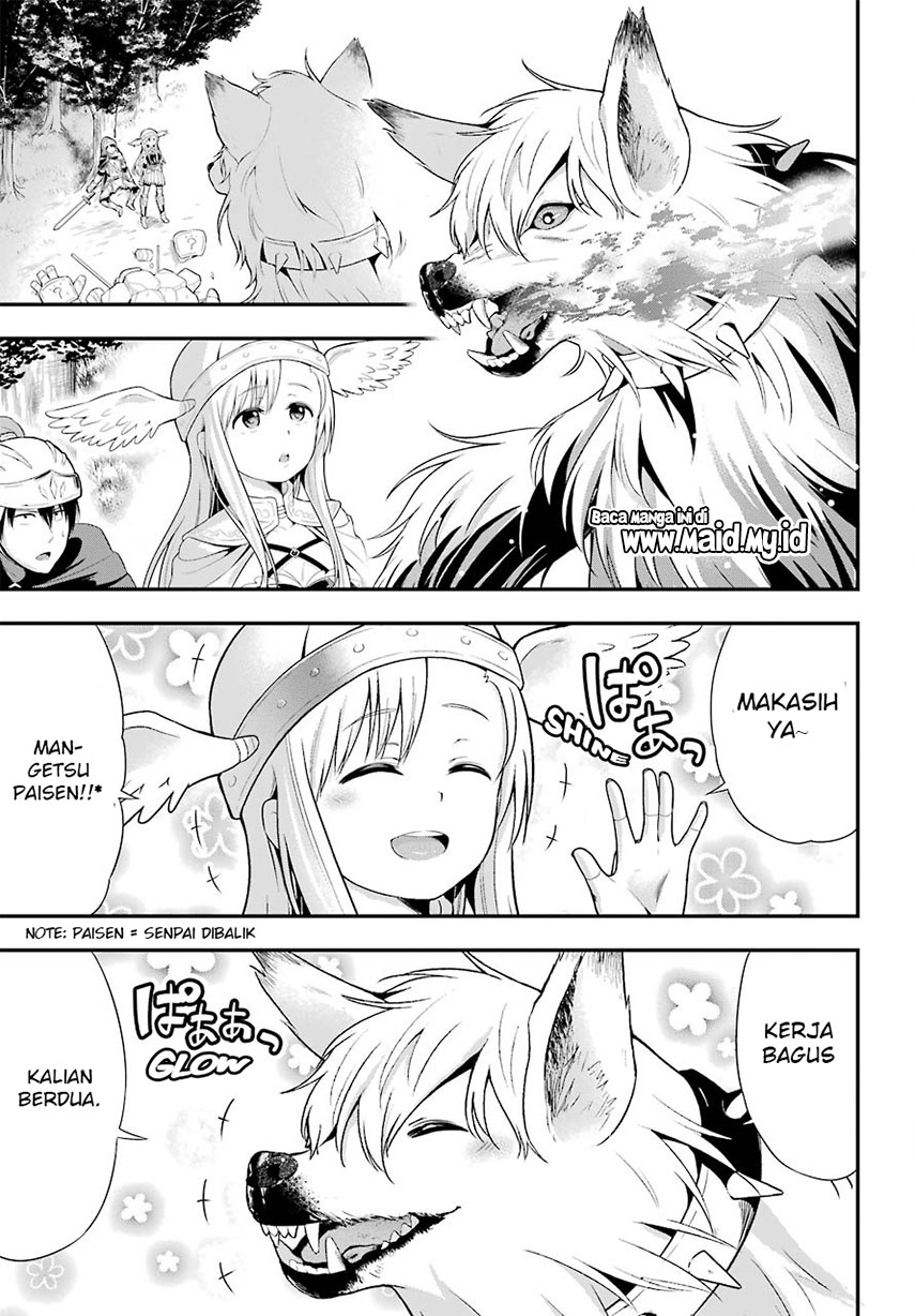Yonakano Reiji ni Haremu Wo!! Chapter 07 Gambar 10