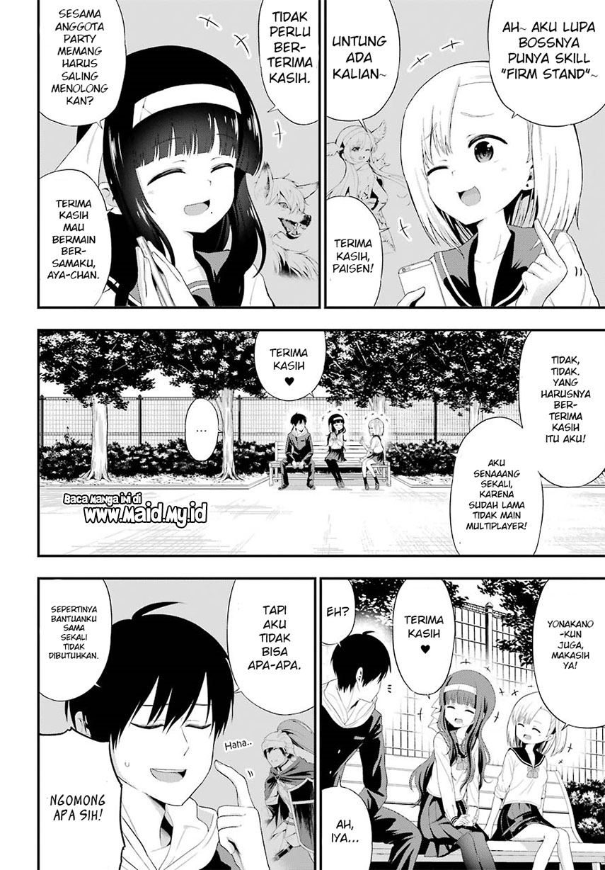 Yonakano Reiji ni Haremu Wo!! Chapter 07 Gambar 11