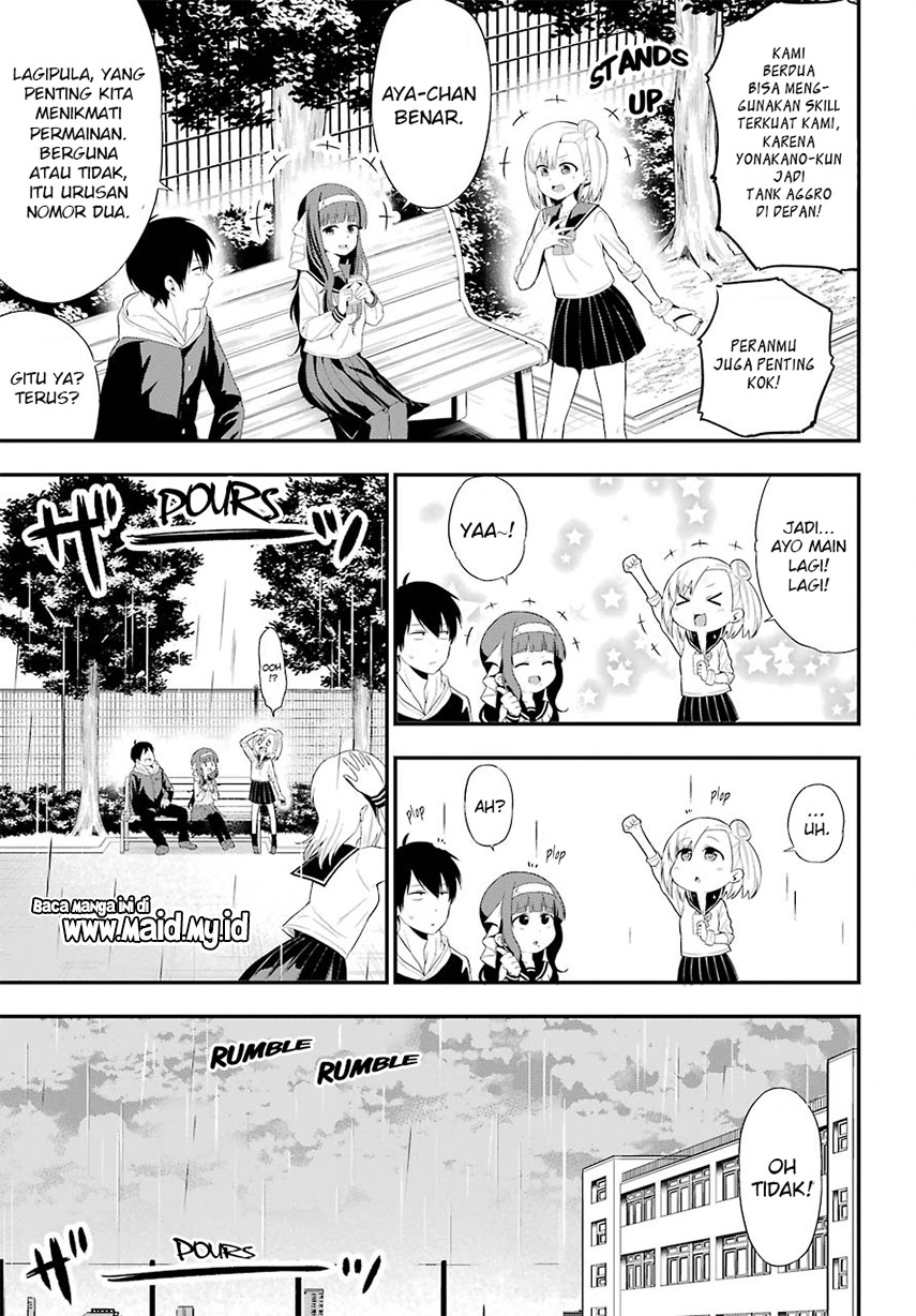 Yonakano Reiji ni Haremu Wo!! Chapter 07 Gambar 12