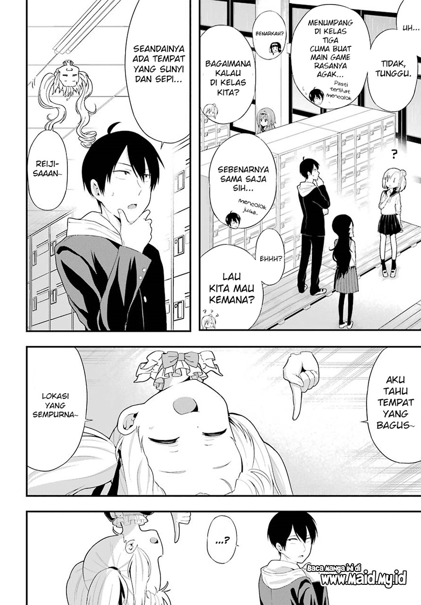 Yonakano Reiji ni Haremu Wo!! Chapter 07 Gambar 15