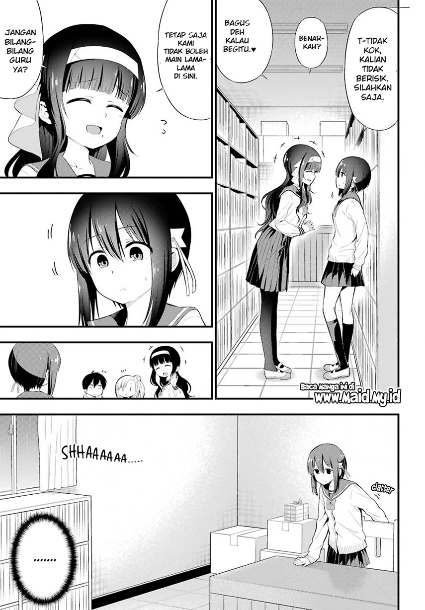 Yonakano Reiji ni Haremu Wo!! Chapter 07 Gambar 22