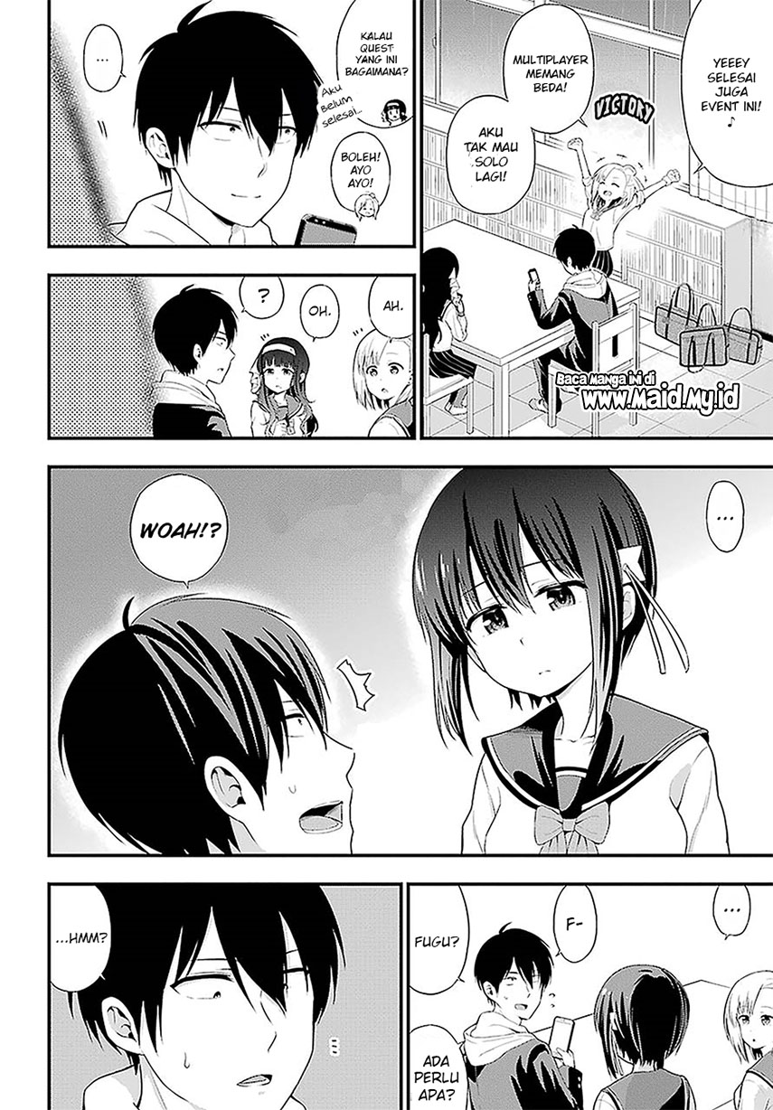 Yonakano Reiji ni Haremu Wo!! Chapter 07 Gambar 27