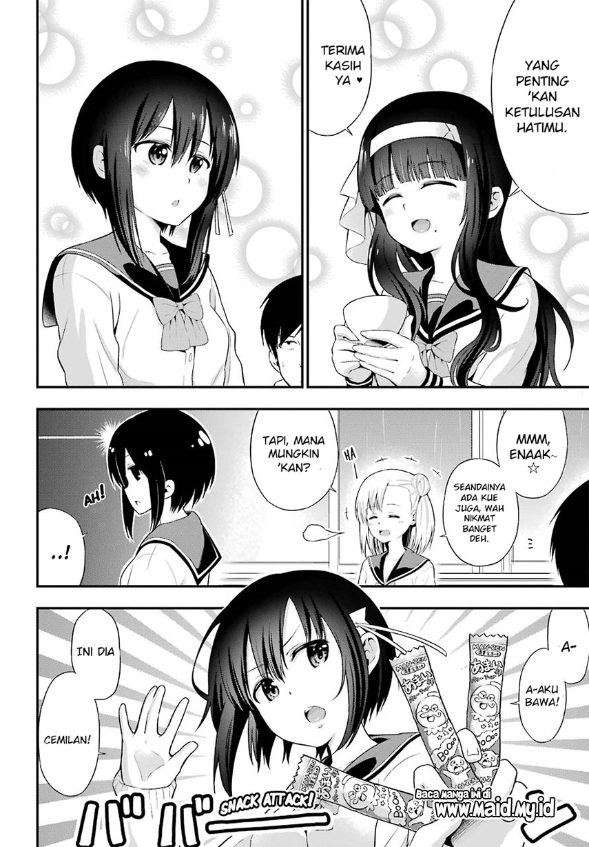 Yonakano Reiji ni Haremu Wo!! Chapter 07 Gambar 29