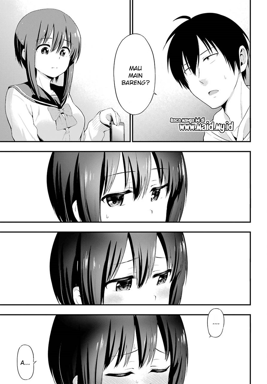 Yonakano Reiji ni Haremu Wo!! Chapter 07 Gambar 34