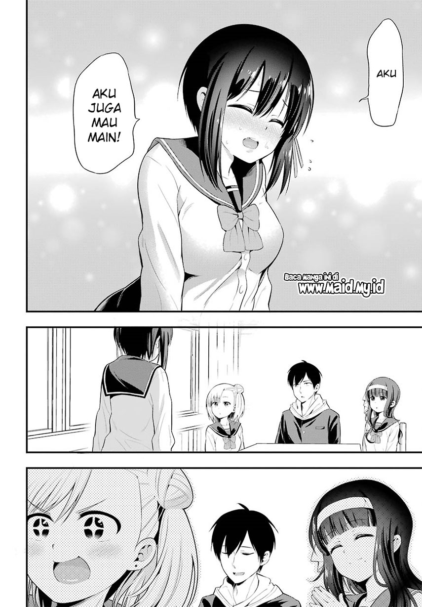 Yonakano Reiji ni Haremu Wo!! Chapter 07 Gambar 35