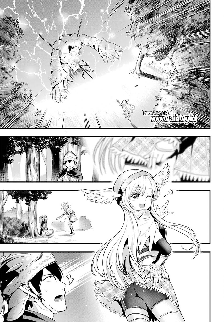 Yonakano Reiji ni Haremu Wo!! Chapter 07 Gambar 8