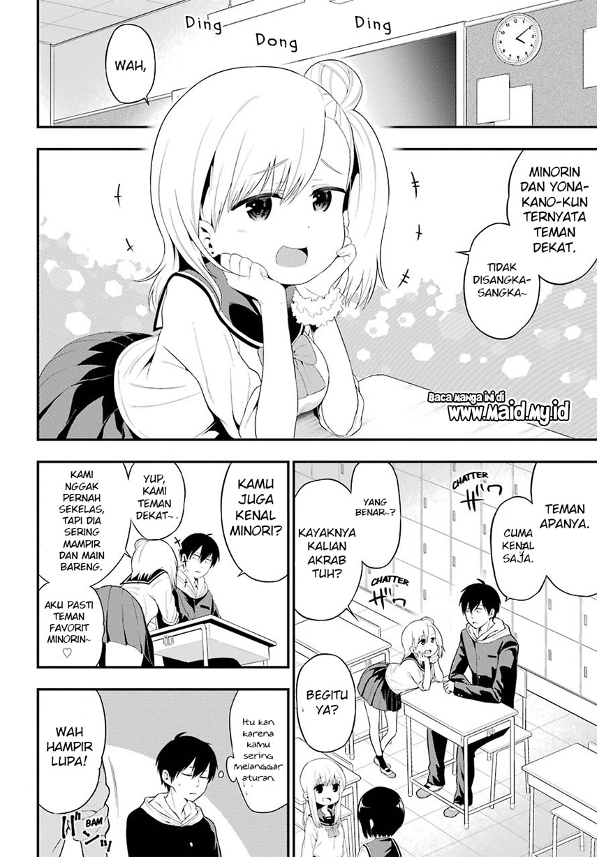 Yonakano Reiji ni Haremu Wo!! Chapter 06 Gambar 12