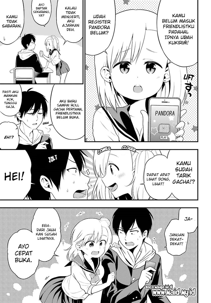 Yonakano Reiji ni Haremu Wo!! Chapter 06 Gambar 13